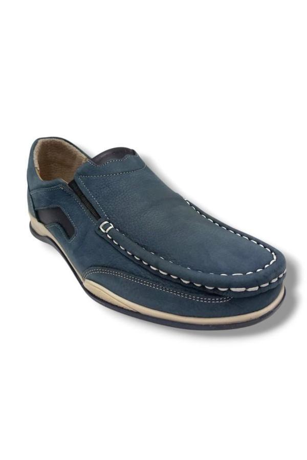 Master 1703-25 Hakiki Nubuk Deri Anatomik Casual Erkek Ayakkabı - Image 1