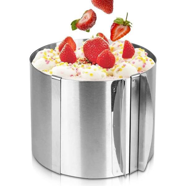 Nar kalıp Yuvarlak Ayarlanabilr Kek Kalıbı Derinlik 15cm - Image 1