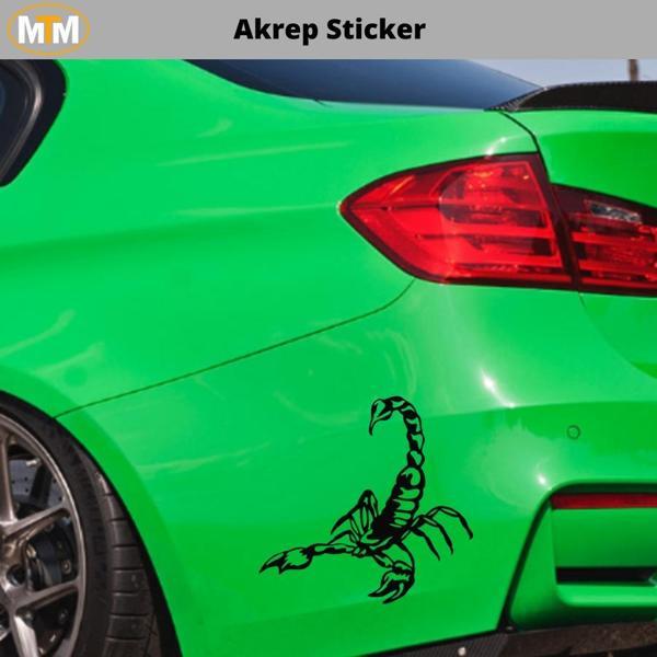 Akrep Sticker 15 CM - Image 1