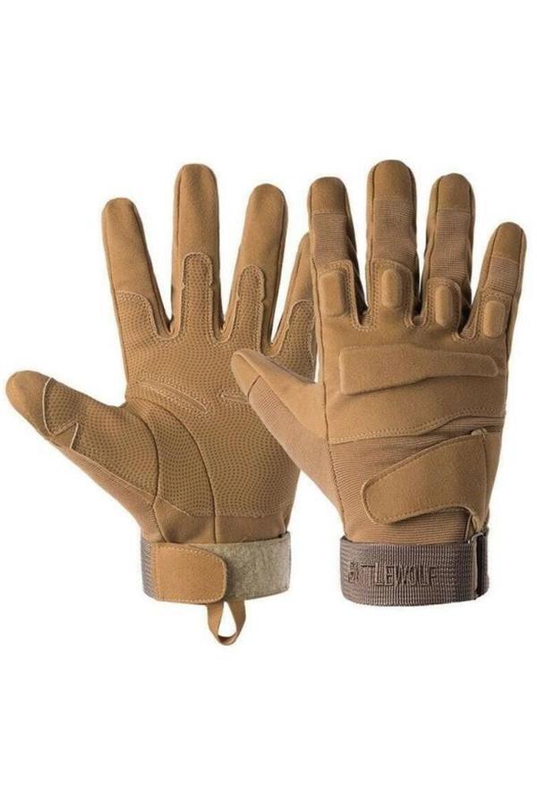 Single Sword Unisex Spor&Fitness Eldiveni, Taktik&Pilot Eldiven BlackHawk  - Image 1