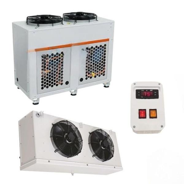 10 Hp Yarıhermetik Dorin Soğutma Cihazı ve Evap Takımı -5/+5 Derece - Image 1