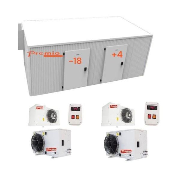 300X300X220 Cm -18°C / 300X300X220 Cm +4°C Komple Takım Soğuk Hava Deposu - Image 1