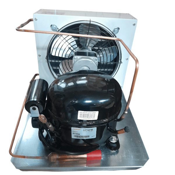 Açık Soğutma Grubu Cubigel 1/2 Hp (-5/+5°C): Kompresör - Image 1