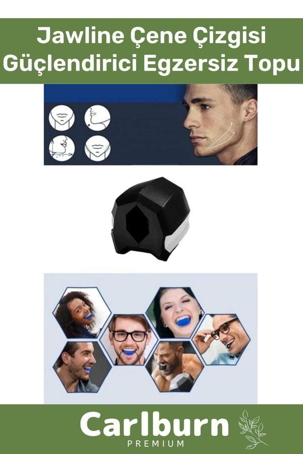 Özel Tasarım BPA İçermeyen Silikon Jawline Çene Çizgisi Güçlendirici Egzersiz Topu - Image 1