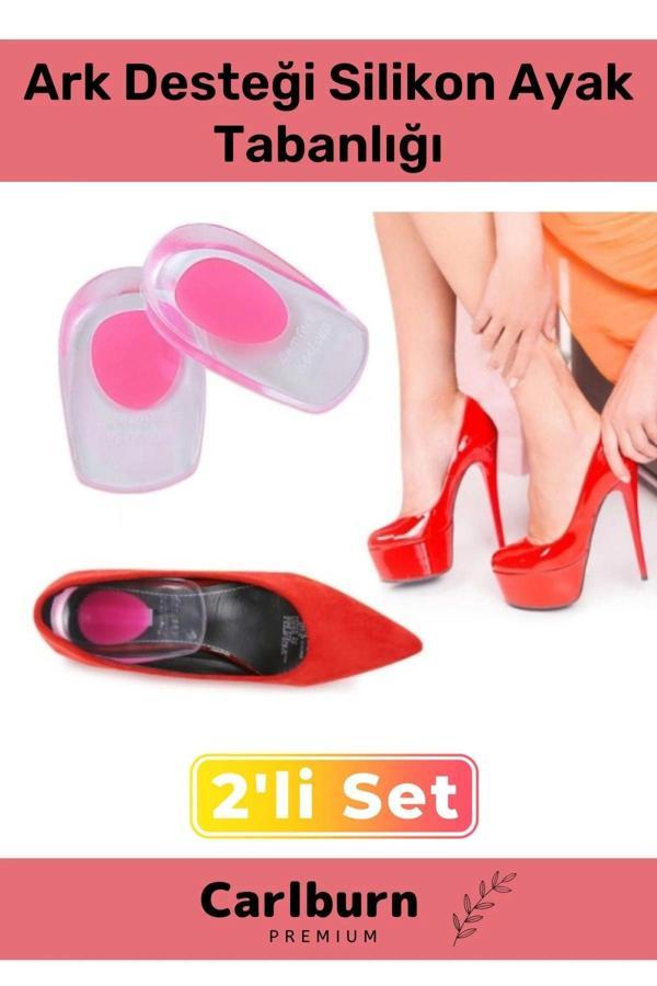 Özel Üretim Anatomik Boşluk Doldurucu Jel Düz Tabanlık Ark Desteği Silikon Ayak Tabanlığı - Image 1
