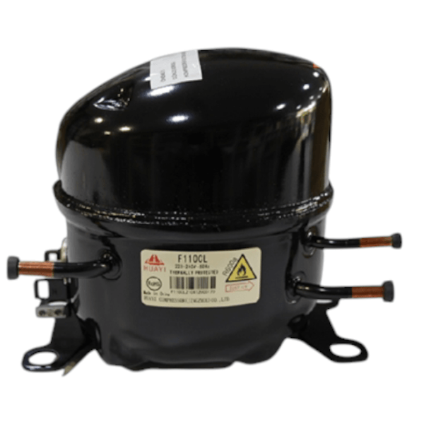 Huayi E100CL(AL) 1/5 HP 146Kcal R600a 220V Soğutma Kompresör - Image 1
