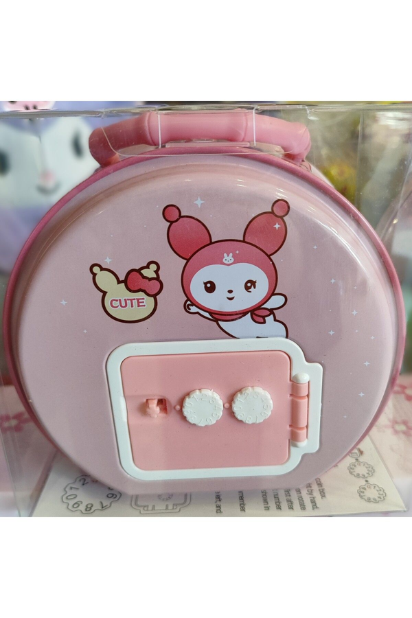 kuromi figürlü kumbara metal şifreli - Image 1