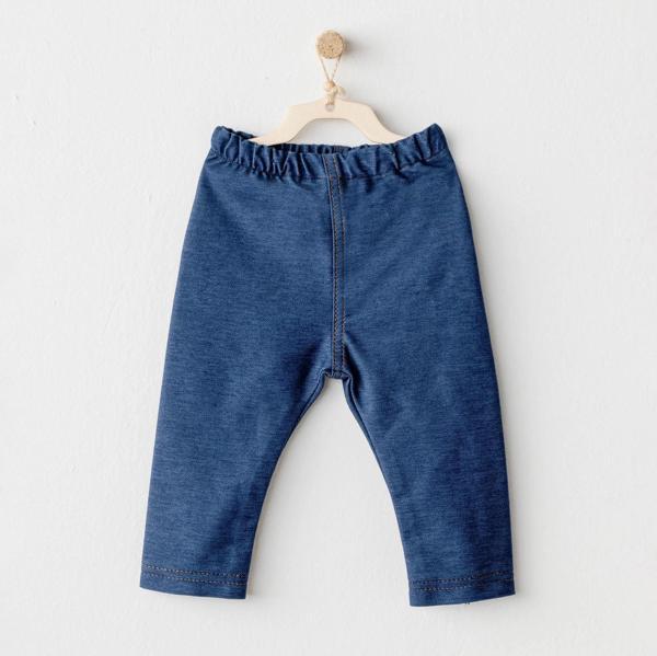Andywawa Ac25963 Tighy Casual Bebek Tayt İndigo - Image 1