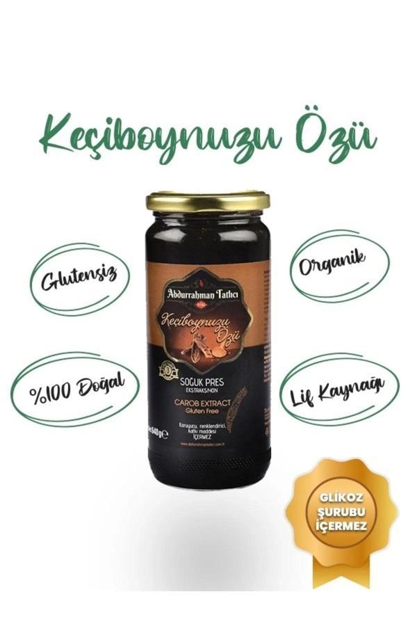 Abdurrahman Tatlıcı Keçiboynuzu Özü 640 Gr - Image 1