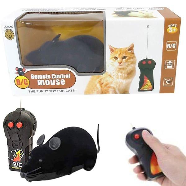 202383-RC UZAKTAN KUMANDALI FARE KEDİ OYUNCAĞI - Image 1