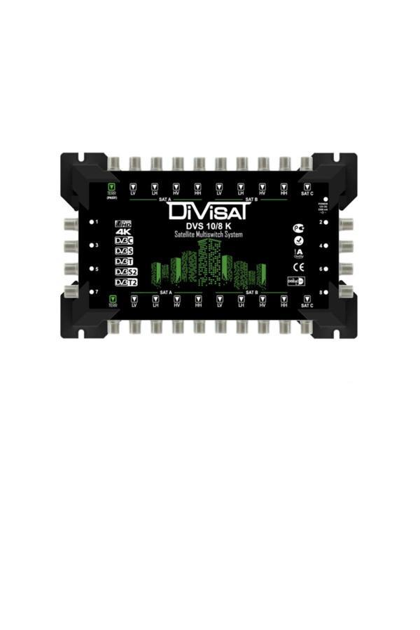Divisat Dvs 10/8 Multiswitch - Kaskatlı ( Led'Li ) - Image 1