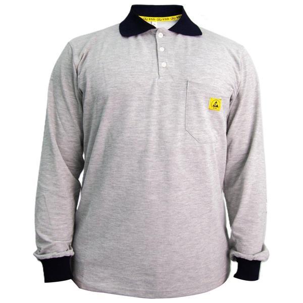 ESD Sweatshirt (Gri) L Beden - Image 1
