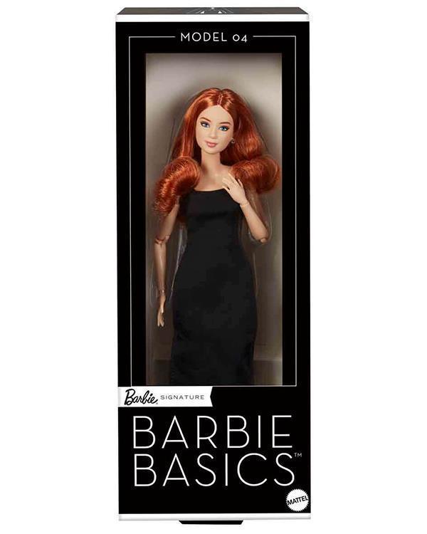 Barbie Basics İkonik Koleksiyon Bebeği Model 04 JBH74 - Image 1