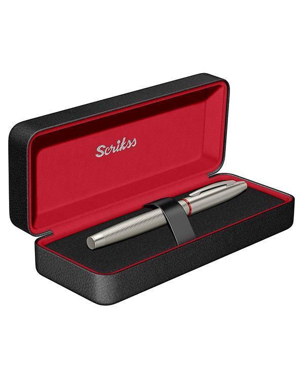 Scrikss Noble 35 Dolma Kalem Mat Titanyum M Uç - Image 1