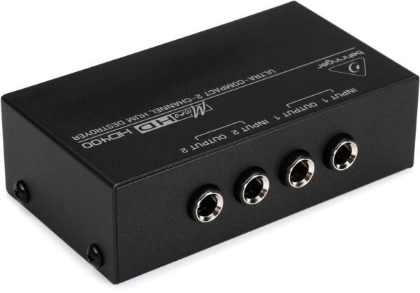 BEHRINGER MICROHD HD400 Gürültü Engelleyici / DI Box - Image 1