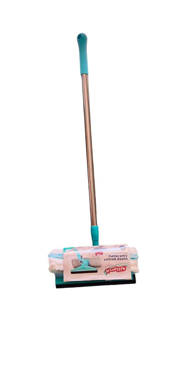2İN1 MİKROFİBER MOP&SİLECEK CAM MOPU - Image 1
