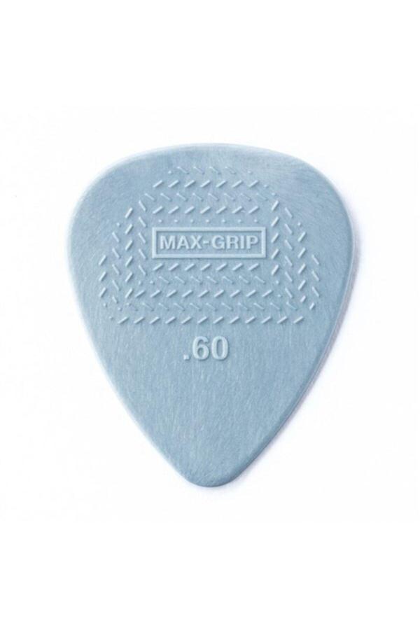 Jim Dunlop Max-Grip Nylon Standard Pick .60mm Pena (1 adet) - Image 1