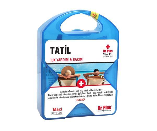 Dr Plus İlk Yardım Çantası Tatil MiniKit - Image 1