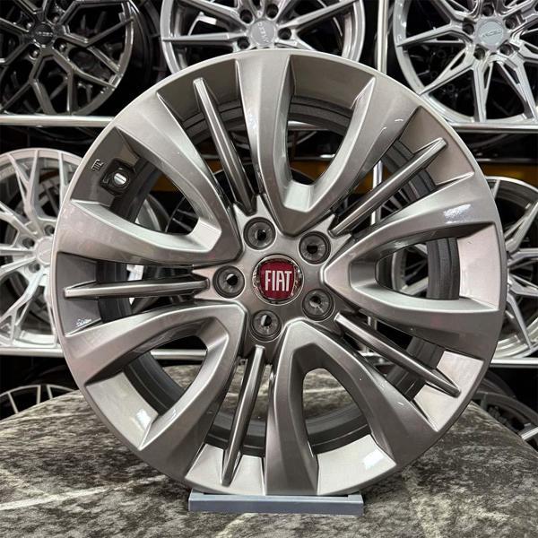 16 inç 5x98 OPAR EGEA DOBLO EGEA CROSS FİORİNO UYUMLU Gun Metal Jant Modeli Fiat - Image 1