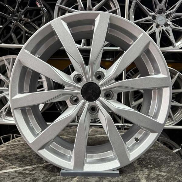 17 inç 5x112 DİJON Gümüş Jant Modeli Volkswagen (4 adet ) - Image 1