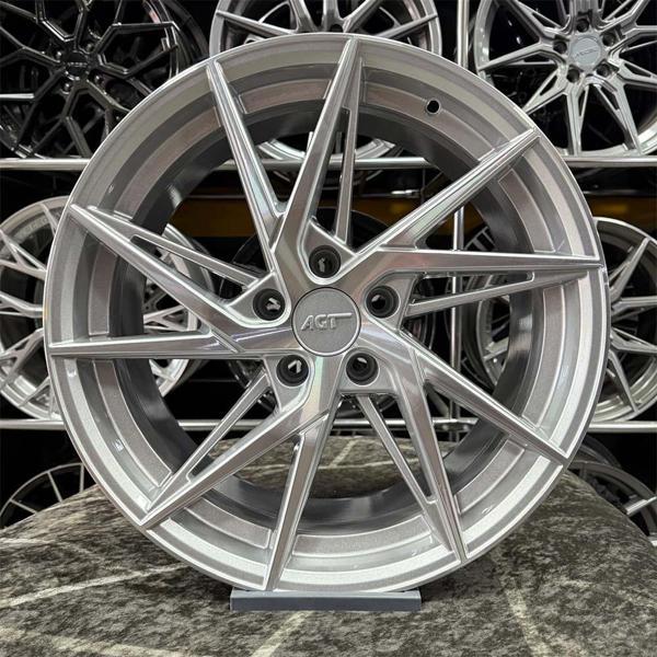 18 inç 5x112 GOLF JETTA UYUMLU Gümüş Jant Modeli Volkswagen Audi (4 adet ) - Image 1