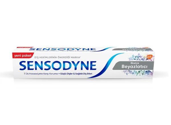 Sensodyne Ekstra Beyazlatıcı Diş Macunu 75 Ml - Image 1