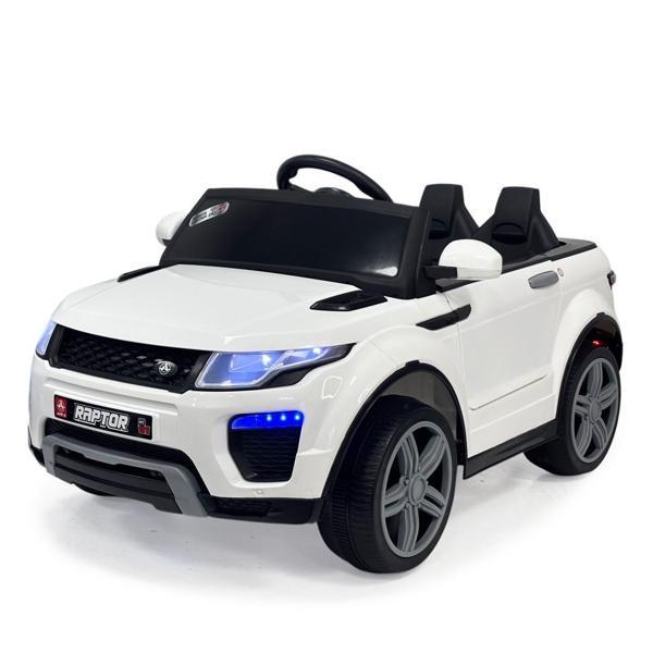 Akar Raptor Akülü Araba Uzaktan Kumandalı 12 v Beyaz (96-346) - Image 1
