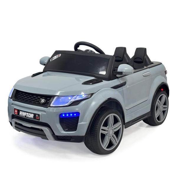 Akar Raptor Akülü Araba Uzaktan Kumandalı 12 v Gri (96-353) - Image 1