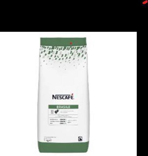 Nescafe Brasıle FT 1000Gr 12505165 Çekirdek Kahve - Image 1