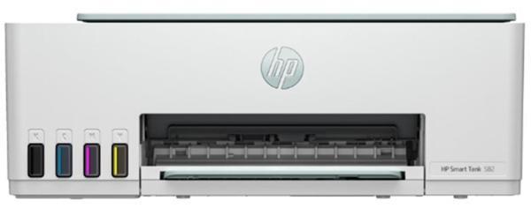 HP 4A8D6A Smart Tank 582 Yazıcı-Tarayıcı-Fotokopi-Wifi Çok Fonksiyonlu Tanklı Yazıcı - Image 1