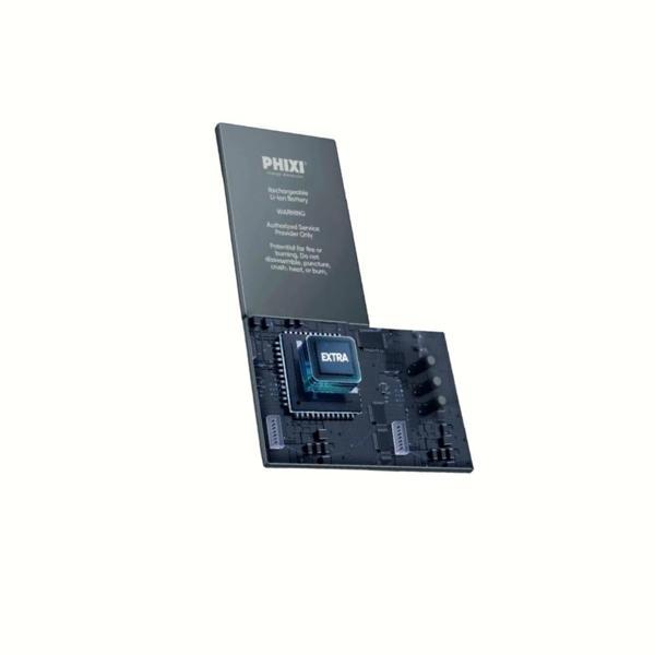 Phixi iPhone XR Batarya – Güçlendirilmiş Yüksek Kapasiteli Pil - Image 1