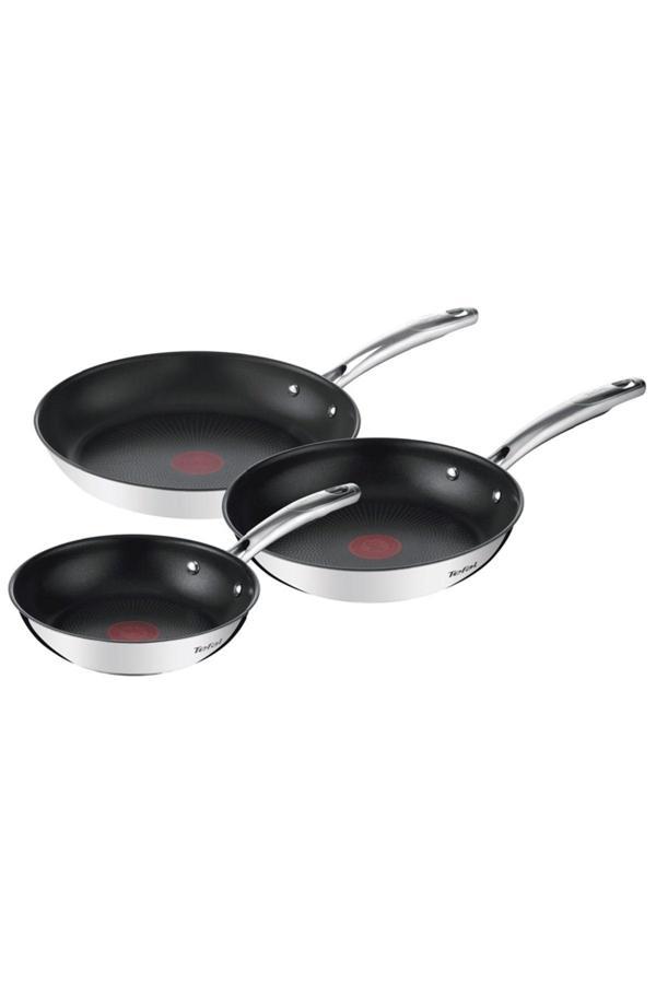 Duetto Kızartma Tavası 3 Lü 20/24/28 Cm - Image 1