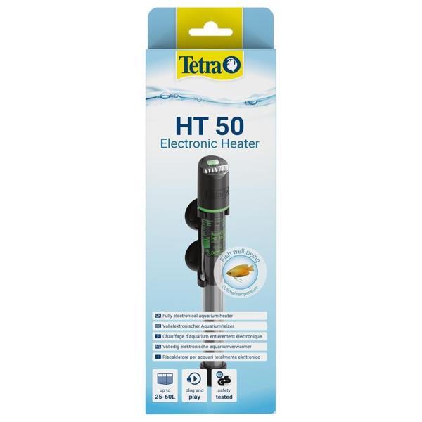 Tetra HT 50 Elektronik Akvaryum Isıtıcısı 50 Watt  - Image 1