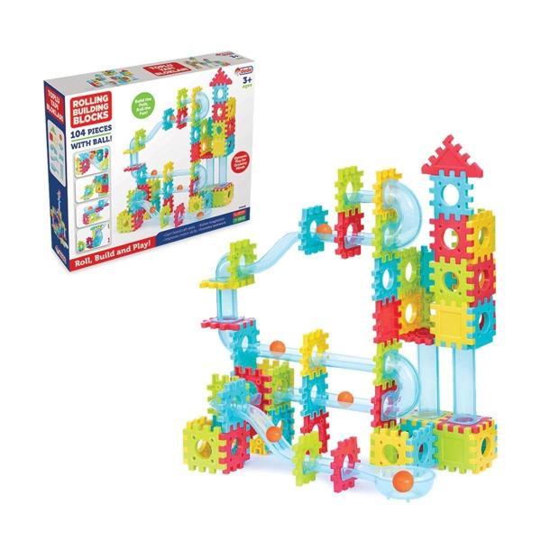 04045 Toplu Yapı Blokları 104 Parça -Fentoys - Image 1