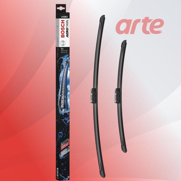 Mercedes Citan 2 Bosch Aerotwin Ön Silecek Takımı (Şub. 2022-2025) - Image 1