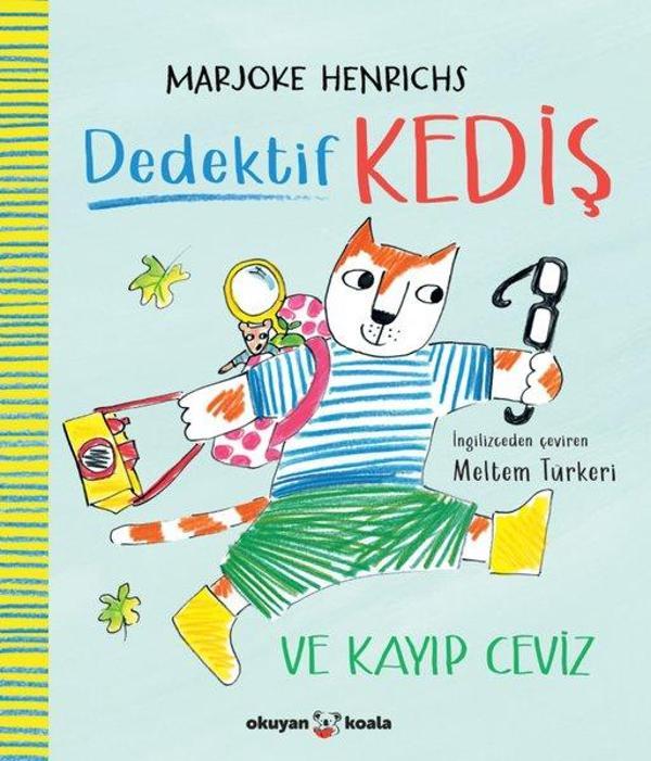 Dedektif Kediş ve Kayıp Ceviz - Okuyan Koala - Image 1