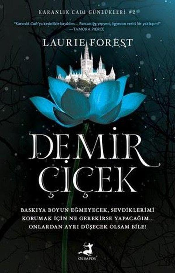 Demir Çiçek - Karanlık Cadı Günlükleri 2 - Olimpos Yayınları - Image 1