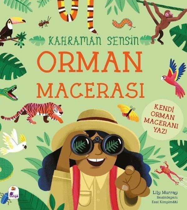 Orman Macerası - Kahraman Sensin - İndigo Çocuk - Image 1