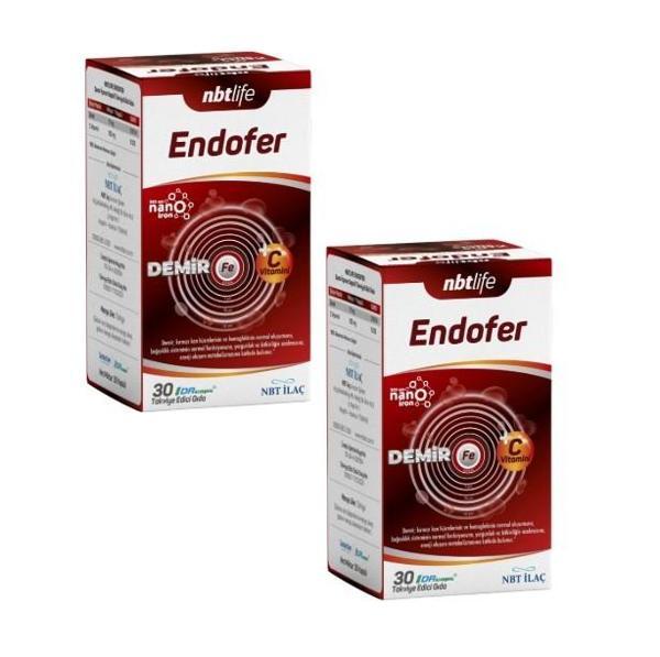 Nbt Life Endofer 30 Kapsül - 2 Adet - Image 1