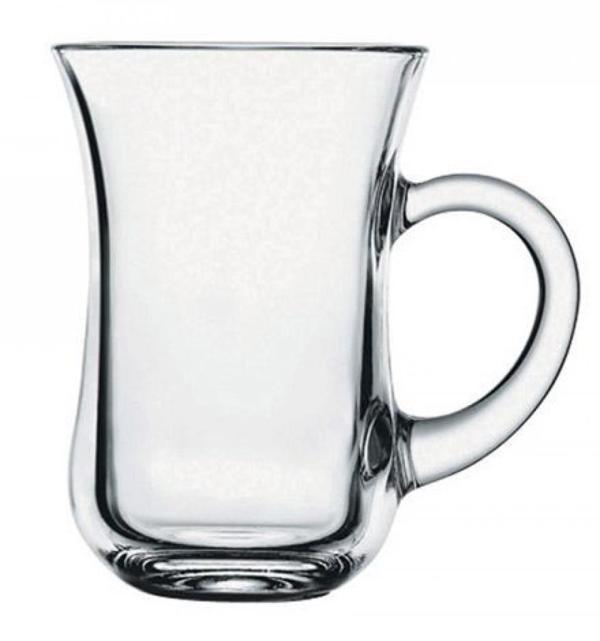 Paşabahçe Bardak Kulplu Keyif 6lı 55411 - Image 1