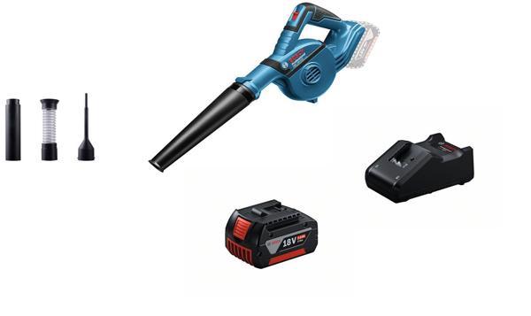 Bosch GBL 18V-120 5.0Ah Tek Akülü Yaprak Üfleme Makinesi - Image 1