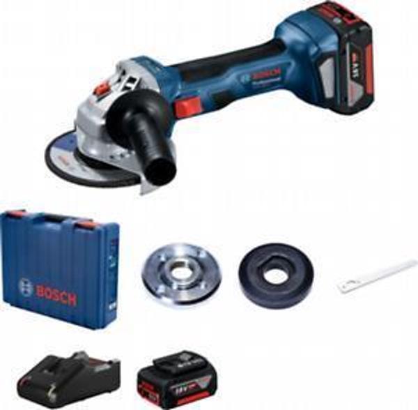 Bosch GWS 180-Lİ 2x5.0Ah-125 mm Akülü Taşlama - Image 1