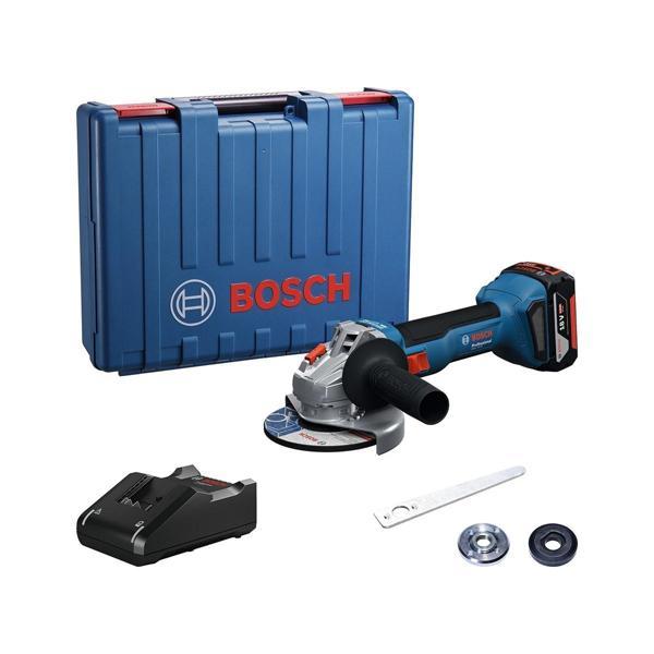 Bosch GWS 18V-8 4.0Ah Tek Akülü Taşlama Makinası - Image 1