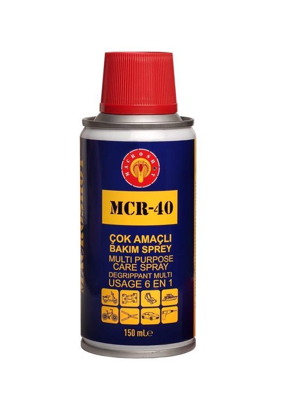 Macrohot MCR40 6in1 Çok Amaçlı Bakım Spreyi 150ml.  - Image 1