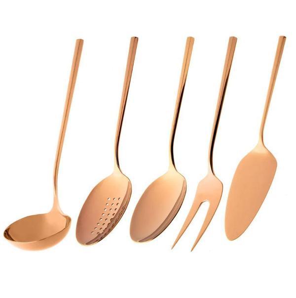 Jumbo 1001 Titanyum Bronz 5 Parça Servis Takımı 500.01.01.7583 - Image 1