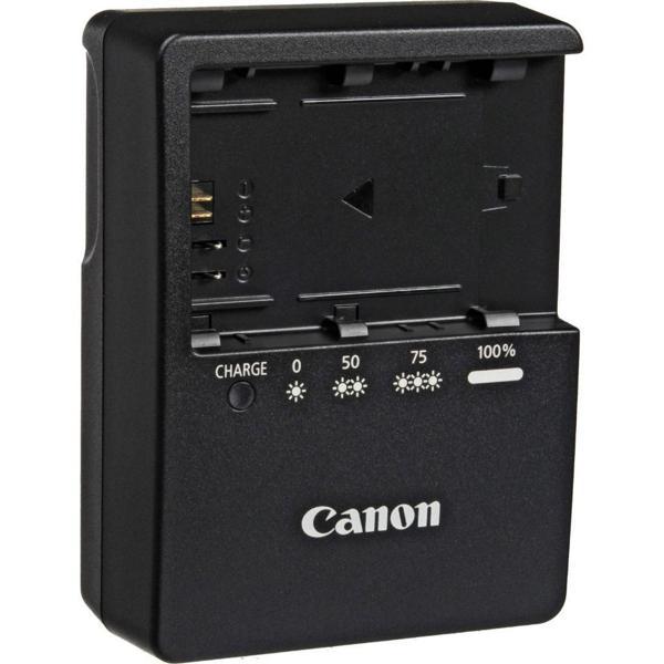 Canon LC-E6E Şarj Cihazı (LP-E6, LP-E6N, LP-E6NH, LP-E6P) - Image 1