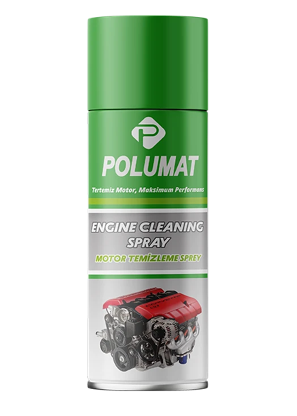 Polumat Motor Temizleme Spreyi 500 ML - Image 1