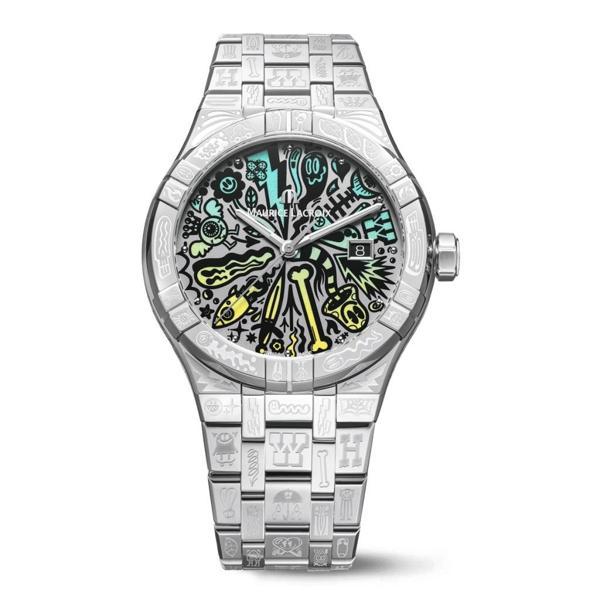 Maurice Lacroix ML-AI6008SS009090-1 Limitli Erkek Kol Saati - Image 1