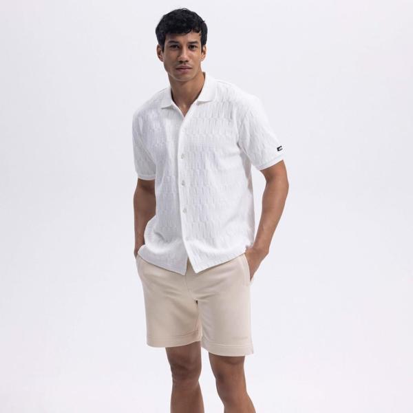 Ellesse Erkek Kırık Beyaz Gömlek EM490 - Image 1
