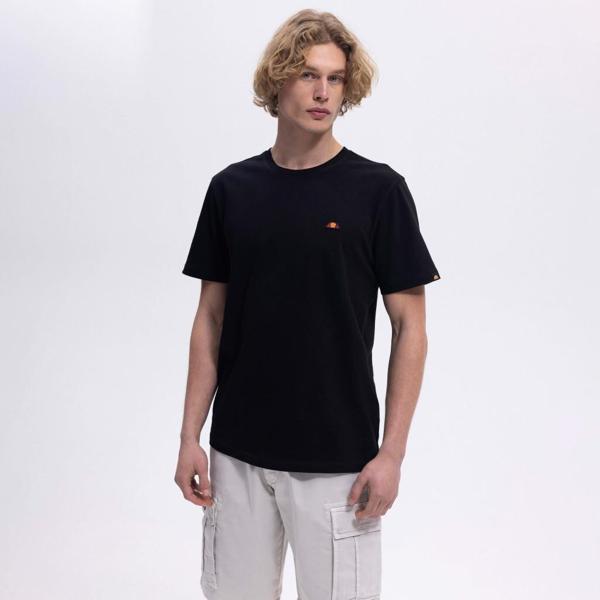 Ellesse Erkek Siyah Tişört EM461 - Image 1